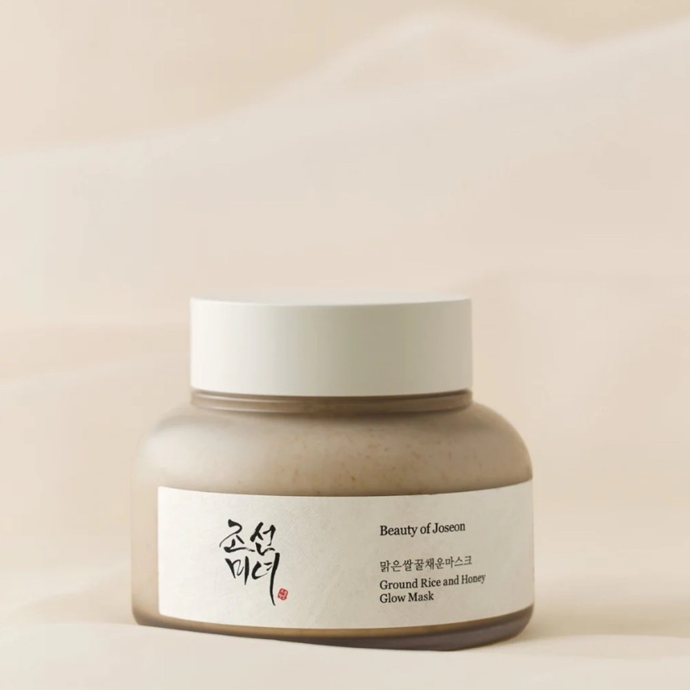 196. Beauty of Joseon Ground Rice and Honey Glow Mask- hydration, inflammation